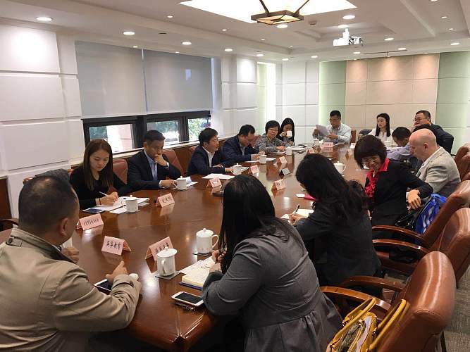 Seminar on Local Business Environment with Shanghai Academy of Development and Reform